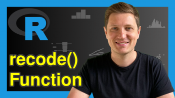 recode & recode_factor R Functions of dplyr Package (2 Examples)