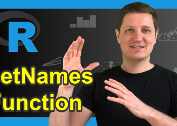 setNames vs. setnames in R (+ Examples) | stats & data.table Package