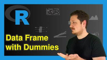 Create Dummy Data Frame in R (Example)