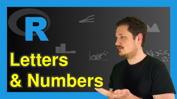 Split Character String into Letters & Numbers in R (2 Examples)