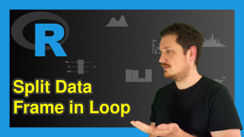 Subset Data Frame within for-Loop in R (Example)