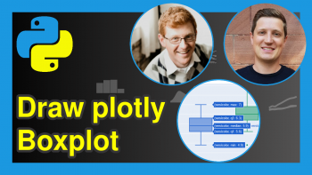 How to Draw a plotly Boxplot in Python (Example)