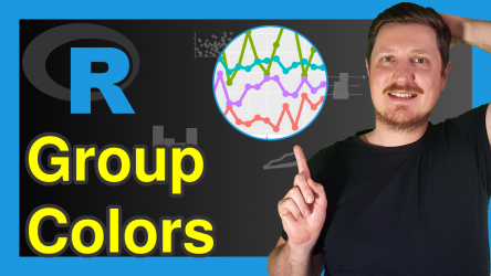 Set Color by Group in ggplot2 Plot in R (4 Examples)
