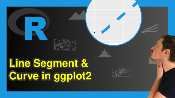 Add Line Segment & Curve to ggplot2 Plot in R (7 Examples)