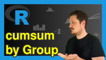 Calculate Cumulative Sum by Group in R (4 Examples)