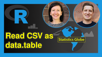 Write & Read CSV File as data.table in R (2 Examples)
