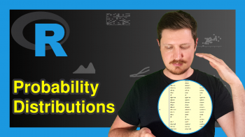 Probability Distributions in R (Examples) | PDF, CDF & Quantile Function