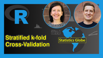 Stratified k-fold Cross-Validation in R (Example)