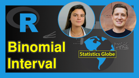 Calculate a Binomial Confidence Interval in R (3 Examples)