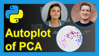Draw Autoplot of PCA in Python (Example)