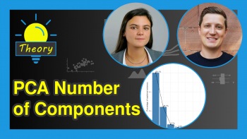Choose Optimal Number of Components for PCA (Theory & R Example)