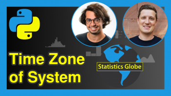 Get Time Zone of Own System in Python (3 Examples)