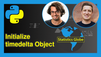 Initialize timedelta Object in Python (4 Examples)