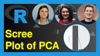 Scree Plot of PCA in R (2 Examples)