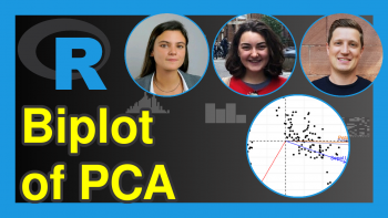 Biplot of PCA in R (Examples)