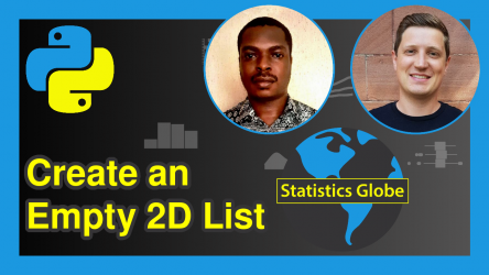 Create Empty 2D List in Python (2 Examples)