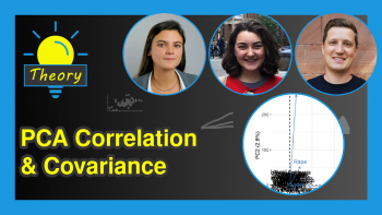 PCA Using Correlation & Covariance Matrix (Examples)