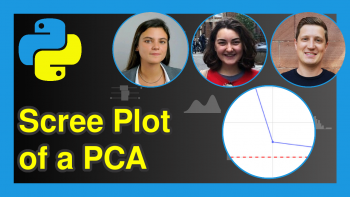 Scree Plot of PCA in Python (Example)