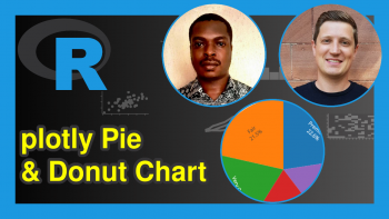 plotly Pie & Donut Chart in R (4 Examples)