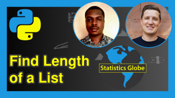 Find Length of List in Python (3 Examples)