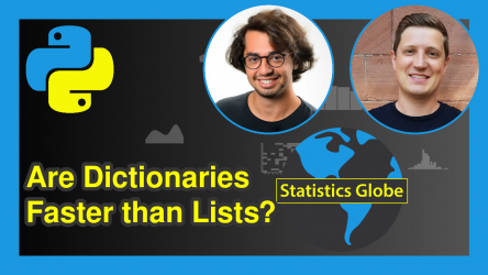 Are Dictionaries Faster than Lists in Python?
