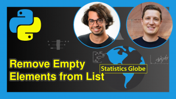 How to Avoid Empty Elements in Python Lists (3 Examples)