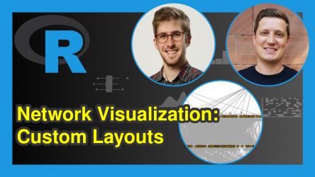 Network Visualization in R (Example) | Drawing Custom Layouts