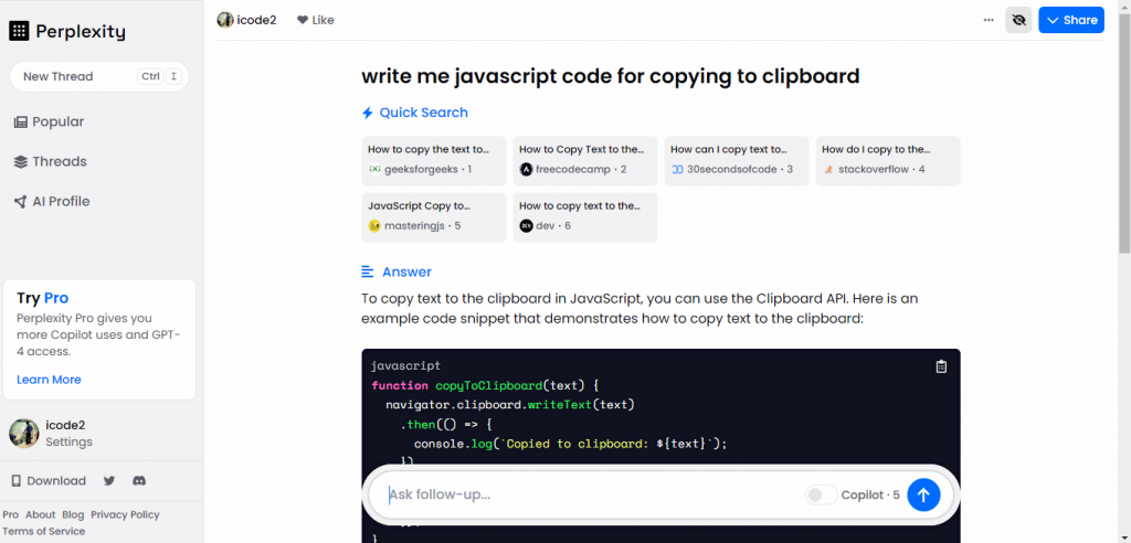 Best ChatGPT Alternatives for Coding (Example) | Other Chatbots