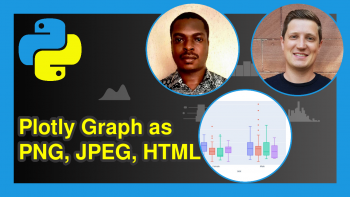 Export plotly Graph as PNG, JPEG & HTML in Python (3 Examples)