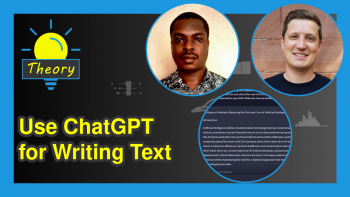 How to Use ChatGPT for Writing Text (Example)