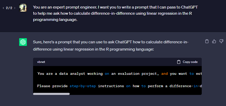 prompt generated by chatgpt