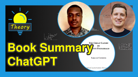 Book Summary Using ChatGPT (3 Examples)