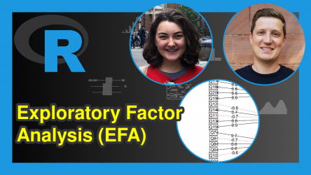 Exploratory Factor Analysis in R (Example)