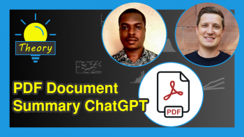 PDF Document Summary Using ChatGPT (Example)