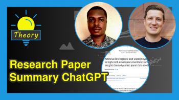 Research Paper Summary Using ChatGPT (Example)