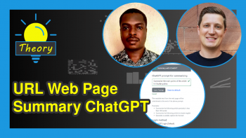 URL Webpage Summary Using ChatGPT (2 Examples)