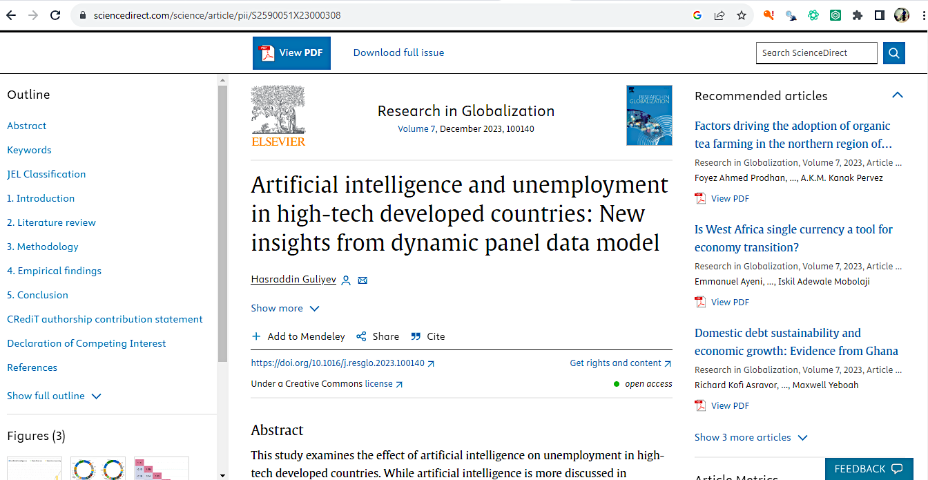 research paper on ai