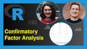 Confirmatory Factor Analysis in R (Example)