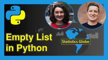 Create Empty List in Python (2 Examples)
