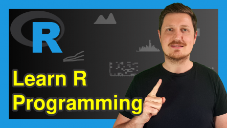 Learn R Programming (Tutorial & Examples) | Free Introduction