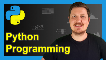 Python Programming Language for Statistics & Data Science