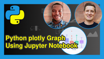 Python plotly Graph Using Jupyter Notebook (Example)