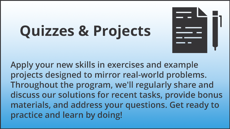 Structure of Video Course