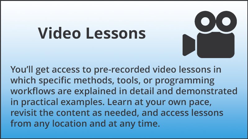 Structure of Video Course